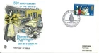 GB Stamps 1970 FLORENCE NIGHTINGALE 9d Stuart FDC Special BIRTHDAY Southampton
