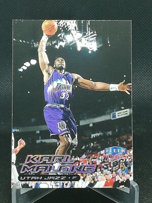  1999-00 Fleer Ultra Karl Malone #48 Utah Jazz