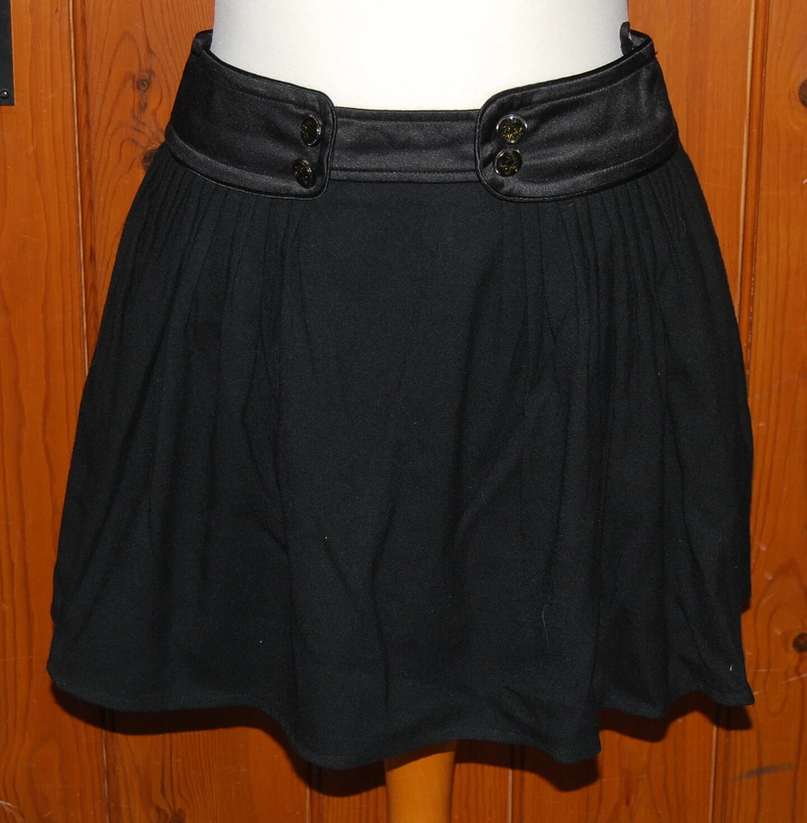 New look top elastic waist skirt