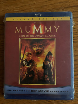 The Mummy: Tomb of the Dragon Emperor (Blu-ray Disc, 2008, 2-Disc Set) BRAND NEW