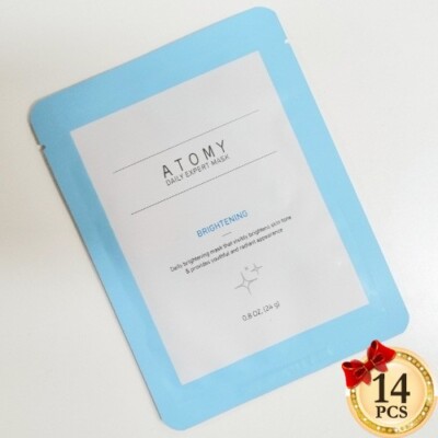 ATOMY Daily Expert Brightening Mask 24g x 14EA Moisturizer Natural Mask K-Beauty