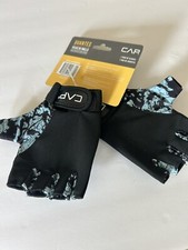 Women's Mesh Weightlifting Workout Gloves - S - Black w/ Camo