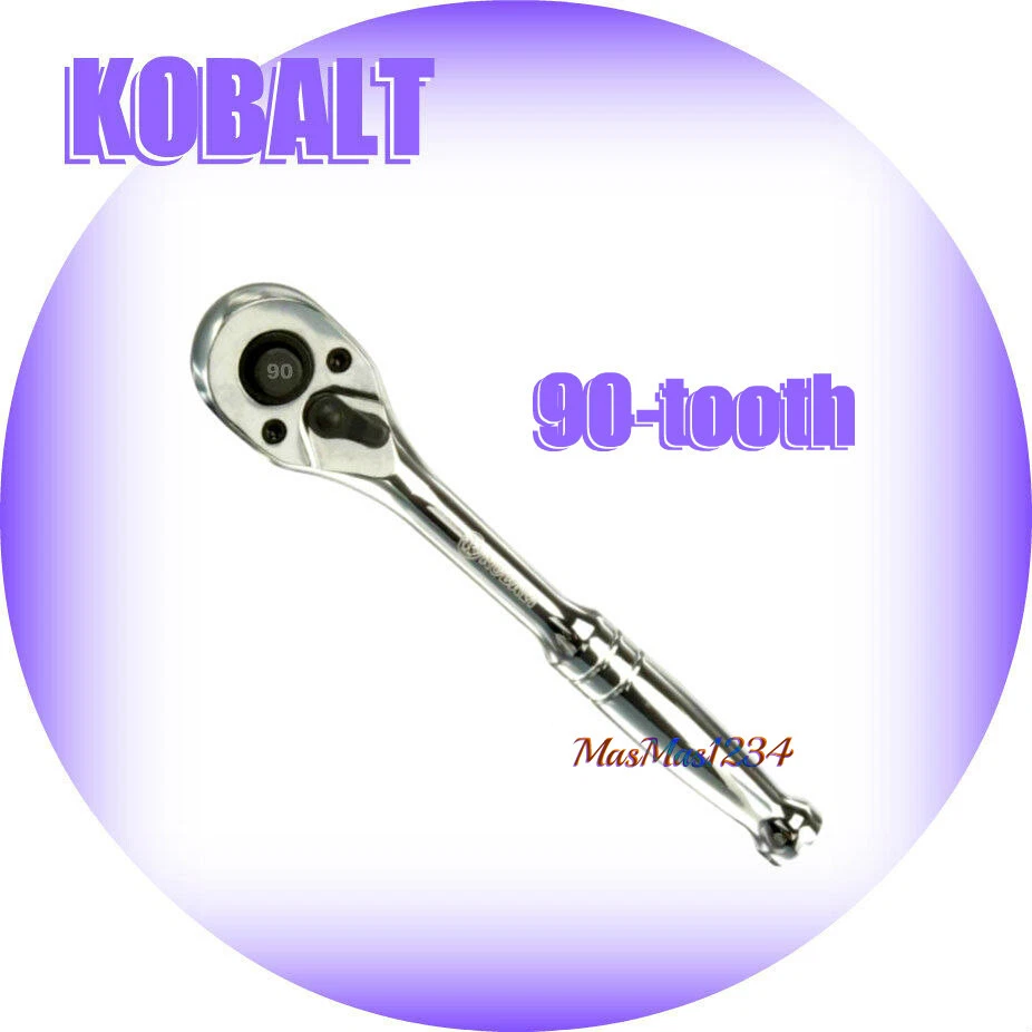 Kobalt 90 cheap tooth ratchet