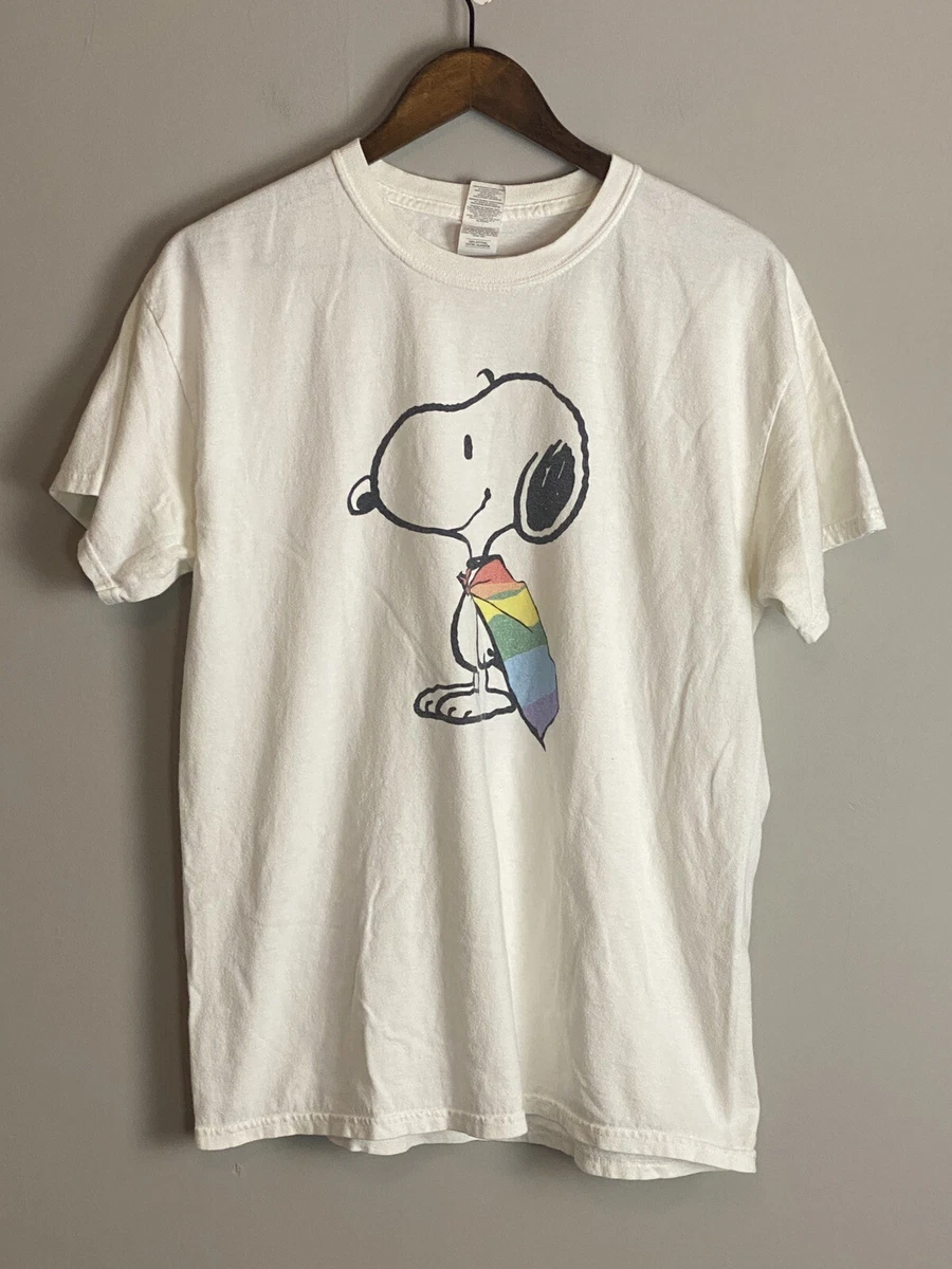 snoopy pride t shirt