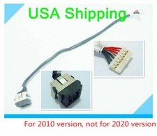 Genuine DC IN power jack cable charging port For Dell Vostro 3500 P09F001 Laptop