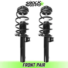Front Pair Complete Strut Assemblies for 2012-2019 Volkswagen Passat 55mm