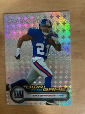 2006 Topps Own the Game Insert #OTG4 Tiki Barber New York Giants NrMt
