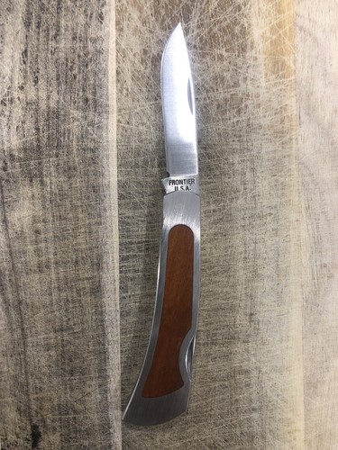 USA IMPERIAL FRONTIER DIAMONDBRITE P-1 SMALL LOCKBACK KNIFE - Picture 2 of 6