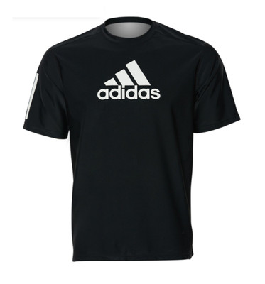mens adidas swim tee
