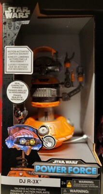 Disney Parks Star Wars Droid Depot Power Force DJ R-3X