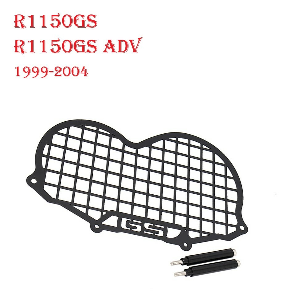Cover Guard / Protector Grille For Headlight Of BMW R1150GS Motorcycle