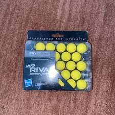 Nerf Rival Precision Battling 25X High-Impact Rounds  Hasbro  14  Yellow