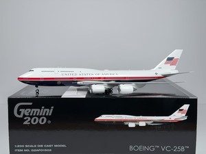 U.S Air Force (USAF) Boeing 747 (VC-25) 1:200 Gemini Jets 31000