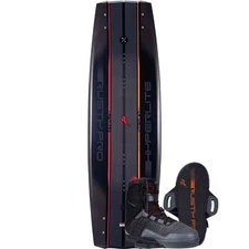 Hyperlite Rusty Pro Wakeboard Package w/ Ultra Bindings - 2024