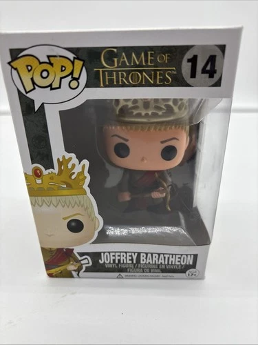 Funko Pop! Vinyl: Game of Thrones - Joffrey Baratheon #14