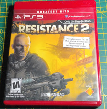 Sony Resistance 2 (PS3, NTSC-U/C) M, Greatest Hits, Not For Resale, DLC