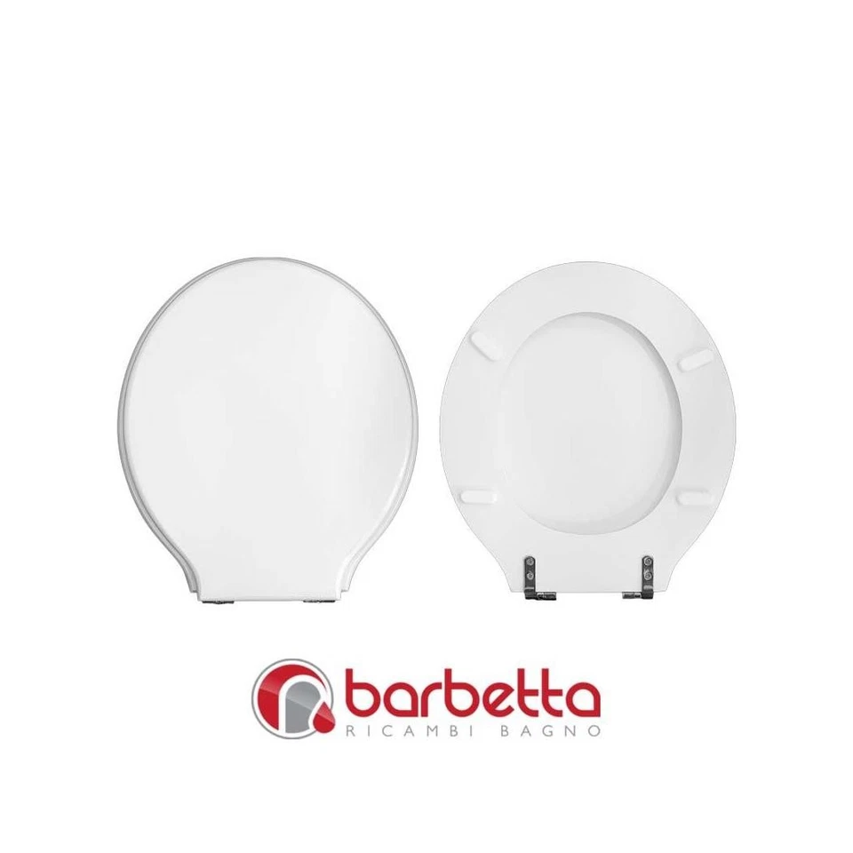 SEDILE COPRIWATER COMPATIBILE GLOBO BOWL 50 BIANCO - Immagine 4 di 4