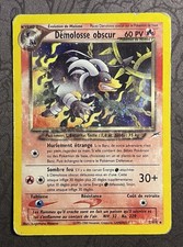 🇨🇵 Carte Pokémon 7/105 Démolosse Obscur Holo ✨️ Néo Destiny Wizard FR