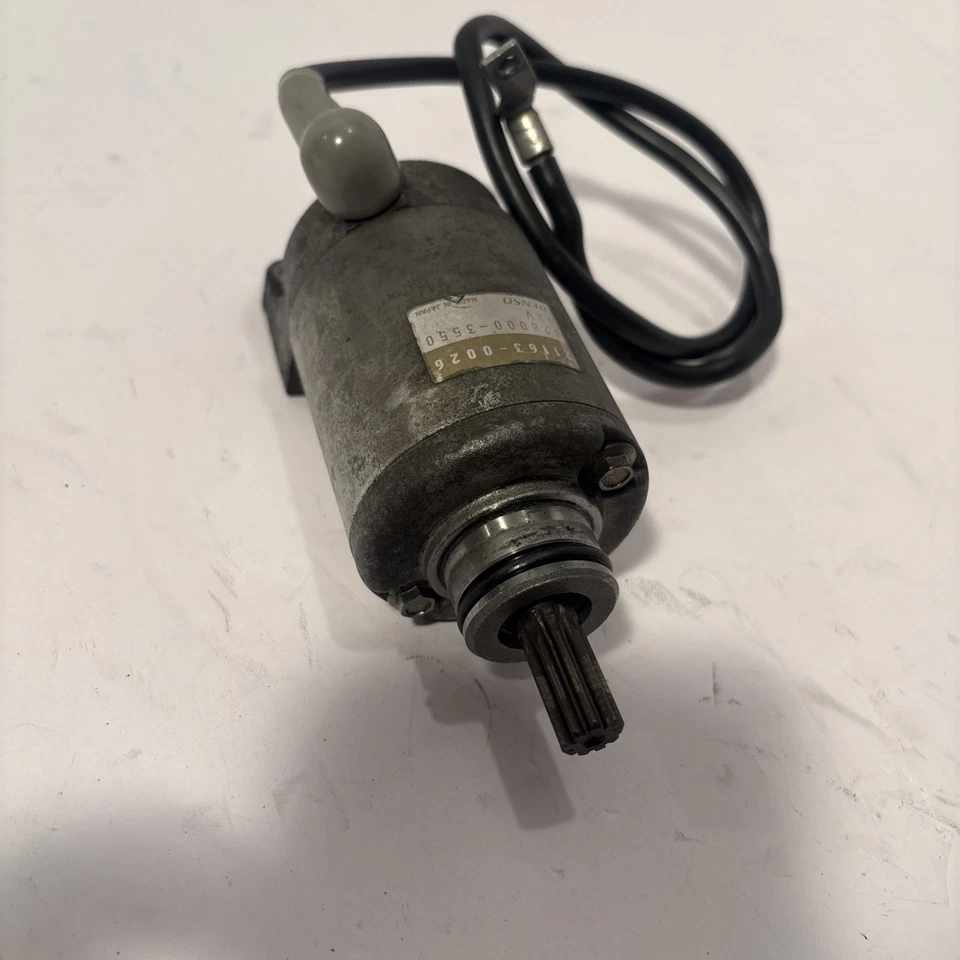 03 04 05 06 KAWASAKI NINJA ZX6R ZX6RRENGINE MOTOR DE ARRANQUE 2003 2005 OEM Foto 2 de 4