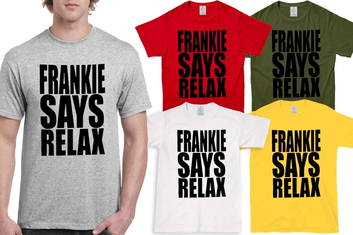 T-Shirt Bimbo Personalizzata SAYS RELAX - Stile Retro 80s, Divertente Per Feste E Addii Al Celibato