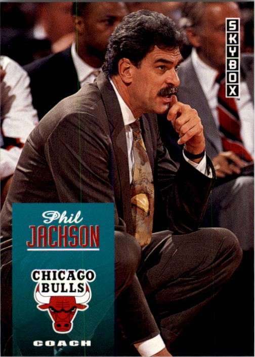 1992-93 SkyBox #258 Phil Jackson CO - NM