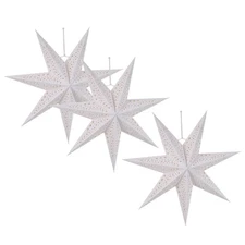 3 Pcs Hanging Lamp Shade Star Decorative Shades Ceiling Lampshade