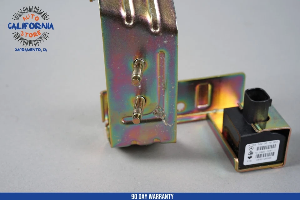 98-03 Mercedes W164 ML320 ML430 ML55 Lateral Acceleration Sensor 1635420618 OEM - Image 4 of 4