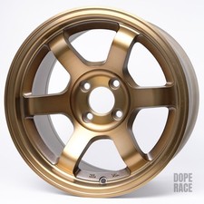 1 Rota Grid Concave - 15x8 20mm 4x100 67.1 Hub Sport Bronze Wheelrim