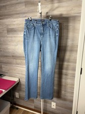 NYDJ Light Wash Straight Leg Jeans 2093