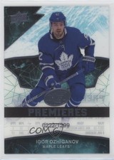 2018-19 Upper Deck Ice Premieres 222/1299 Level 5 Igor Ozhiganov #52 1x1