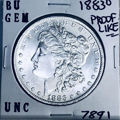 1883 O BU GEM MORGAN SILVER DOLLAR UNC MS+++ U.S. MINT RARE COIN 7891