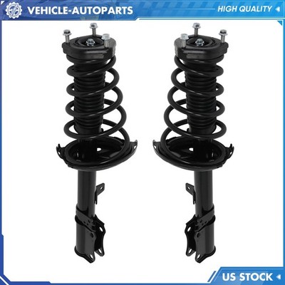 2x Rear Complete Shock Struts Absorber Assembly For Lexus RX330 RX350 04-07 FWD