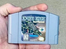 Knife Edge Nose Gunner -  Authentic Nintendo 64 N64 Game Cartridge Only - Tested