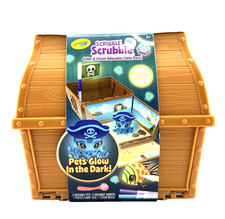 Crayola Scribble Scrubbie Pets Glow Ocean Tre...
