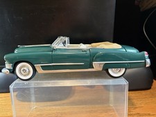 1949 Cadillac Coupe De Ville Road Legends 118 Opening Doors Hood Trunk Rare Htf