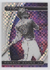 2021 Panini Chronicles Titan Building Blocks Prizm Ronald Acuna Jr #2 0xl5