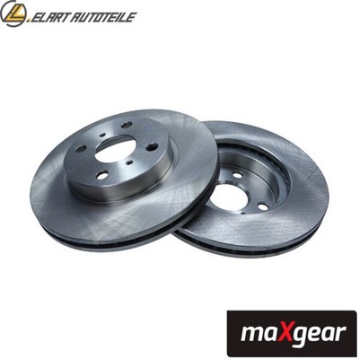 2x BREMSSCHEIBE 19-0971 FÜR TOYOTA COROLLA/Van/Liftback/Compact VW GOLF  AUDI  