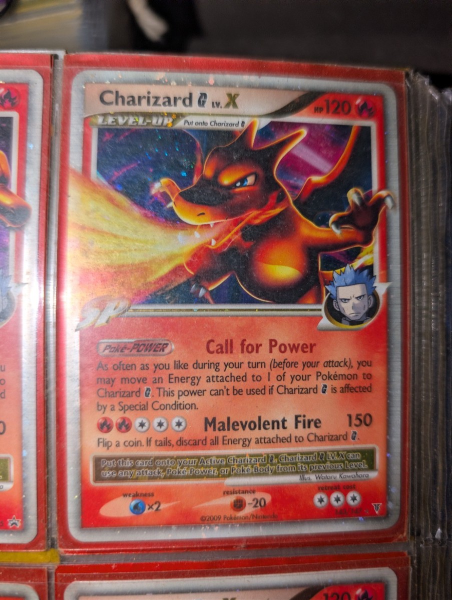 【レア物】ポケモンカードリザードンX レアカードCharizard G LV.X Charizard G LV.X #DP45 Prices | Pokemon Promo | Pokemon Cards