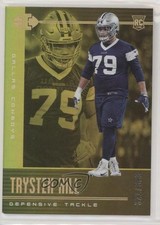 2019 Panini Illusions Trophy Collection Gold 321/399 Trysten Hill #86 4ns