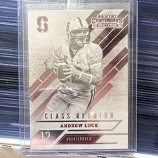 2016 Panini Contenders Draft Picks Class Reunion Andrew Luck #5