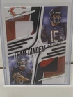 2025 Panini Absolute Rome Odunze/Caleb Williams Base (RAW)