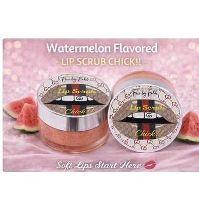 -Face By Fabb Watermelon Lip Scrub Duo*. Arrives With Free Lip Gloss!!