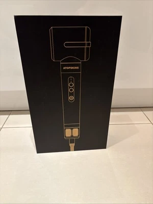 Atopskins - 7 in 1 - Haartrockner / Fön Grün - Hair Dryer Brush WT-626/GTS (A14)