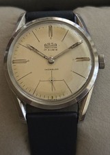 Orologio da polso vintage Arsa Precision in acciaio inox - carica manuale - Cal. 647-13