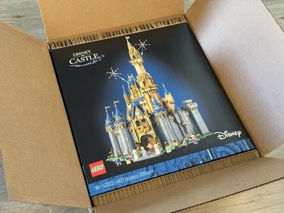 LEGO Disney 43222 Disney Castle   New, Factory Sealed, Unopened