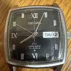 Vintage SEIKO Lord Matic Automatic Watch 23 Jewels 5606-5000 No Band Untested