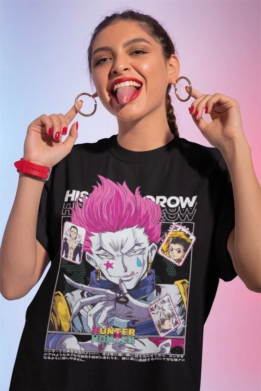 Hisoka T-Shirt xHunter Anime Manga Unisex