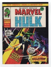 1971 MARVEL INCREDIBLE HULK #142 & FANTASTIC FOUR #52 1ST BLACK PANTHER RARE UK