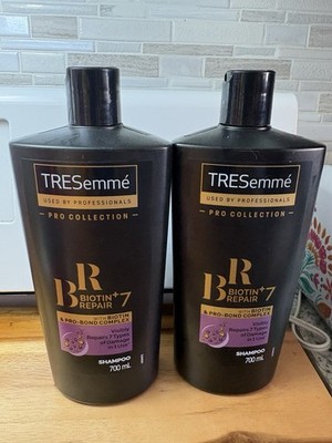 2 Tresemme Pro Collection Biotin Repair Pro Bond Complex Visibly Repairs Shampoo