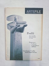 Rivista ARTEFILE - Trimestrale d'Arte e Cultura - Girolamo Ciulla Copertina e Ar